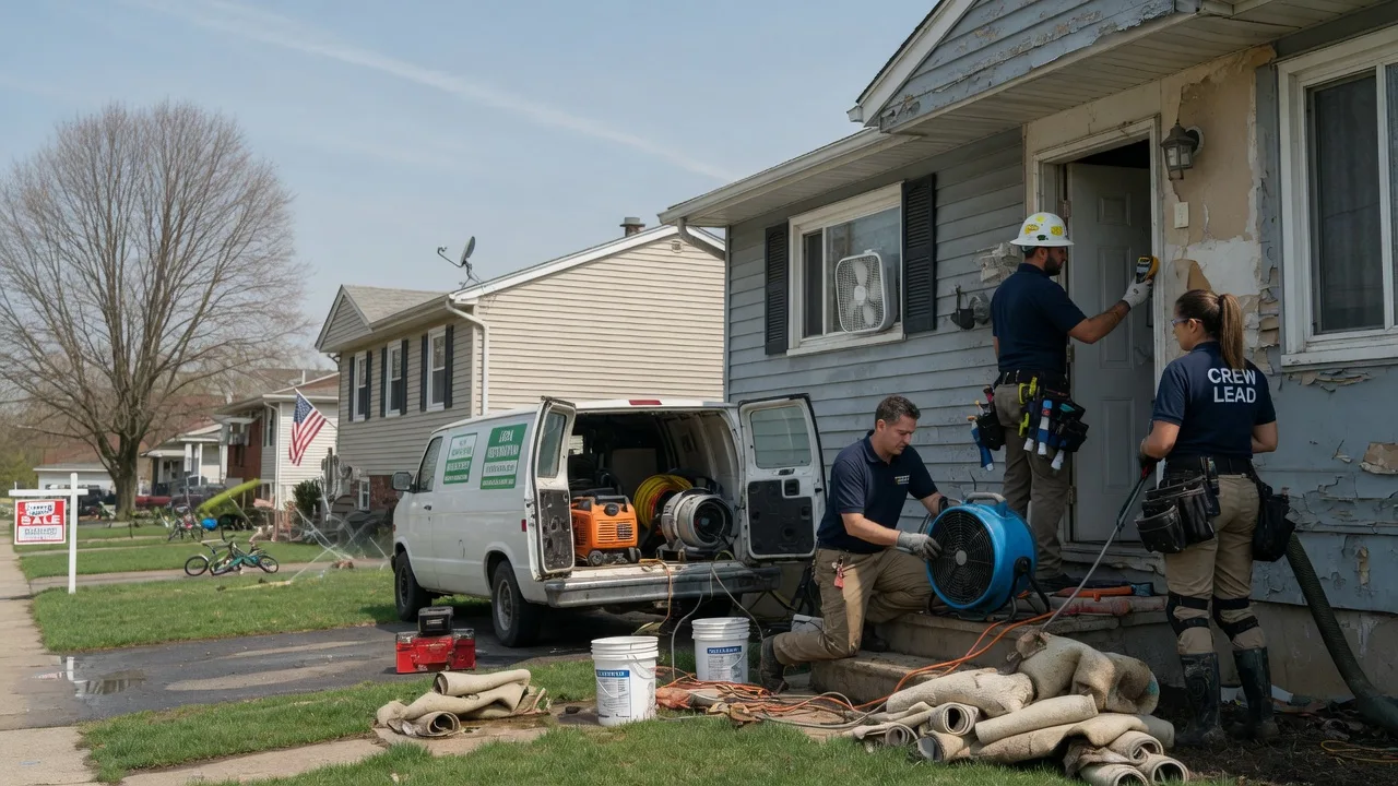 Flood Cleanup in East Norwich, NY near me